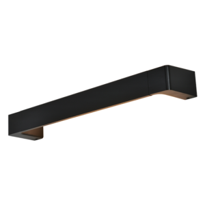 ACA DECOR   – Επίτοιχο Φωτιστικό LED 12W 3000K Αλουμίνιο Μαύρο 60Χ6,4Χ10,5cm