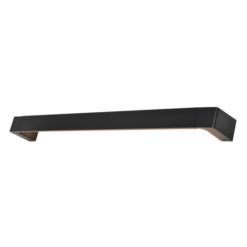 ACA DECOR   – Επίτοιχο Φωτιστικό LED 18W 3000K Αλουμίνιο Μαύρο 90Χ6,4Χ10,5cm