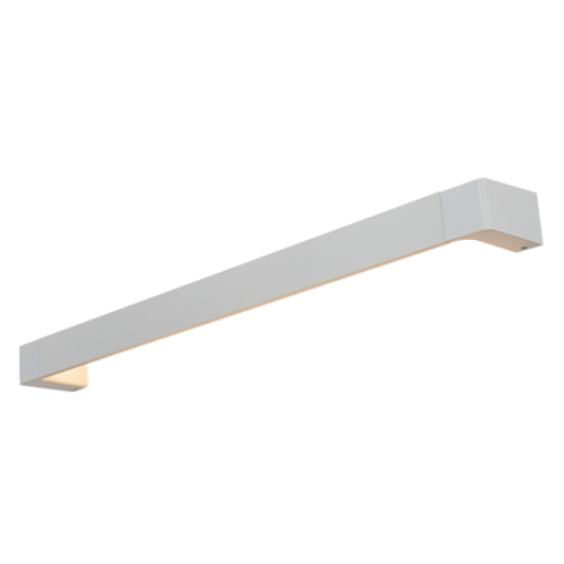 ACA DECOR   – Επίτοιχο Φωτιστικό LED 18W 3000K Αλουμίνιο Λευκό 90Χ6,4Χ10,5cm