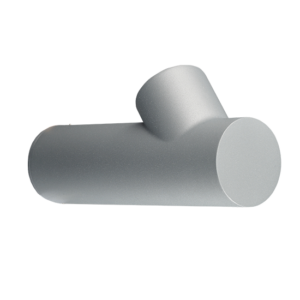 ACA DECOR   – Επίτοιχο Φωτιστικό LED 6W 3000K Αλουμίνιο Γκρι 23Χ10,7Χ6,5cm