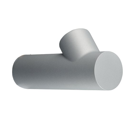 ACA DECOR   – Επίτοιχο Φωτιστικό LED 6W 3000K Αλουμίνιο Γκρι 23Χ10,7Χ6,5cm