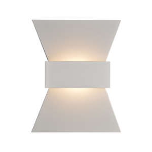 ACA DECOR   – Επίτοιχο Φωτιστικό LED 6W 3000K Αλουμίνιο Λευκό 20Χ16Χ7cm