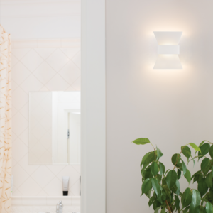 ACA DECOR   – Επίτοιχο Φωτιστικό LED 6W 3000K Αλουμίνιο Γκρι 20Χ16Χ7cm