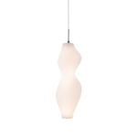 ACA DECOR   κρεμαστό φωτιστικό Led 20w 1600lm 3000k σε λευκό – ZM13LEDP15