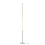 ΕΠΙΔΑΠΕΔΙΟ ΦΩΤΙΣΤΙΚΟ LED 18W 3000K 1440LM ΛΕΥΚΟ ΑΛΟΥΜΙΝΙΟ DIMMER ΑΦΗΣ D18ΧD1,8ΧΗ146CM AVENUE ACA DECOR  – ZM16LEDF148WH