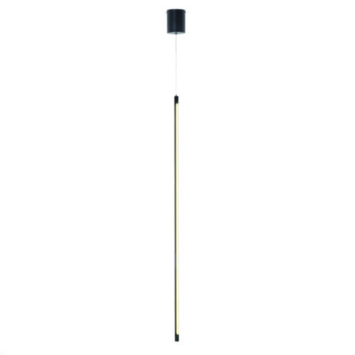 ΚΡΕΜΑΣΤΟ Φ/Σ LED 18W DIM ΑΦΗΣ 3000K 920LM AVENUE ΜΑΥΡΟ ΜΕΤ/ΚΟ IP20 D8XD1,8XH250CM ACA – ZM16LEDP100BK