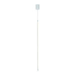 Κρεμαστό Φωτιστικό LED 18W Dimmable Αφής 3000K 920lm Avenue Λευκό ACA – ZM16LEDP100WH