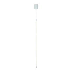 Κρεμαστό Φωτιστικό LED 18W Dimmable Αφής 3000K 920lm Avenue Λευκό ACA – ZM16LEDP100WH