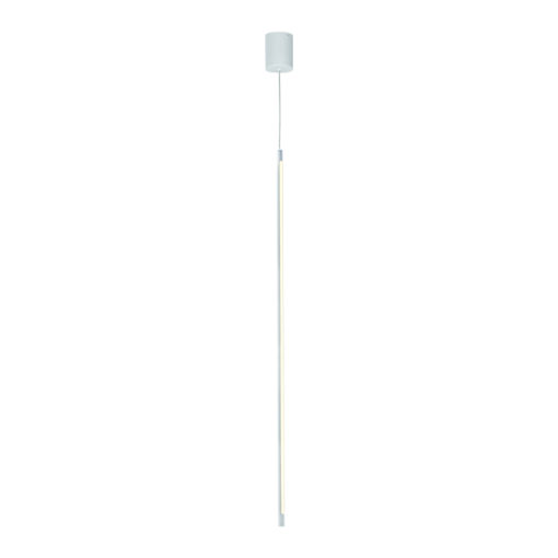 Κρεμαστό Φωτιστικό LED 18W Dimmable Αφής 3000K 920lm Avenue Λευκό ACA – ZM16LEDP100WH