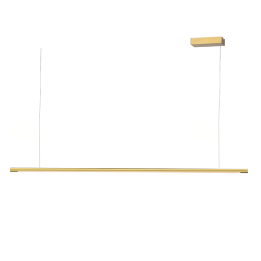 ΚΡΕΜΑΣΤΟ ΦΩΤΙΣΤΙΚΟ LED 18W 3000K 1440LM ΟΡΕΙΧΑΛΚΟ ΑΛΟΥΜΙΝΙΟ DIMMER ΑΦΗΣ 105Χ1,8ΧΗ150CM AVENUE ACA DECOR – ZM16LEDP105AB