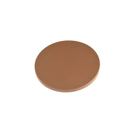 ΕΠΙΤΟΙΧΟ Φ/Σ LED 5W 3000Κ 400LM ΑΝ.ΚΑΦΕ ΔΕΡΜΑ MDF ΚΥΚΛΟΣ Φ14ΧΗ3,6CM ECLIPSE ACA – ZM1705LEDWLL