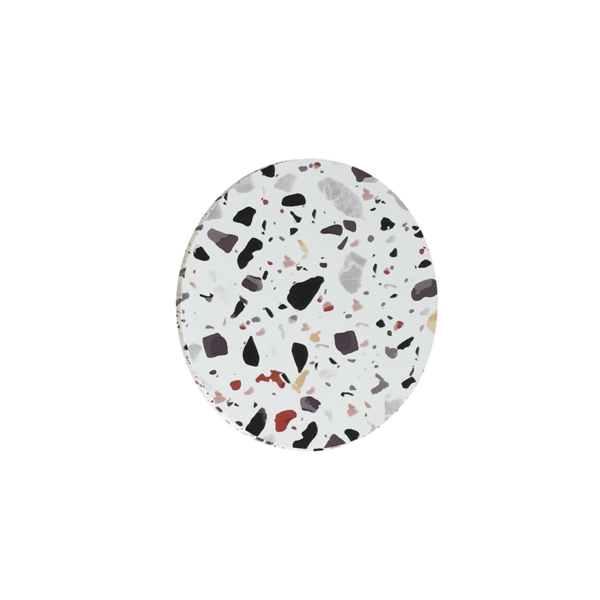 ΕΠΙΤΟΙΧΟ Φ/Σ LED 5W 3000Κ 400LM TERRAZZO MDF ΚΥΚΛΟΣ Φ14ΧΗ3,6CM ECLIPSE ACA – ZM1705LEDWT