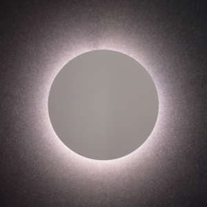 ACA DECOR  – Επίτοιχο Φωτιστικό LED 5W 3000Κ Λευκό MDF Κύκλος Φ140 ZM1705LEDWW