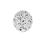 ΕΠΙΤΟΙΧΟ Φ/Σ LED 10W 3000Κ 800LM TERRAZZO MDF ΚΥΚΛΟΣ Φ22ΧΗ3,6CM ECLIPSE ACA – ZM1710LEDWT