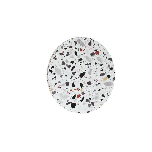 ΕΠΙΤΟΙΧΟ Φ/Σ LED 10W 3000Κ 800LM TERRAZZO MDF ΚΥΚΛΟΣ Φ22ΧΗ3,6CM ECLIPSE ACA – ZM1710LEDWT