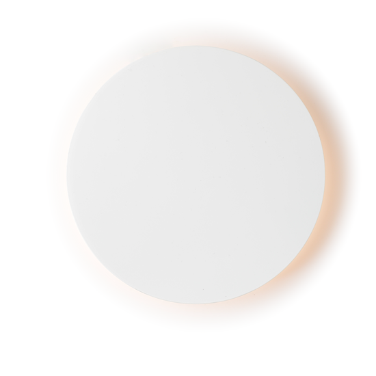 ACA DECOR  – Επίτοιχο Φωτιστικό LED 10W 3000Κ Λευκό Mdf Κύκλος Φ22 ZM1710LEDWW