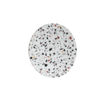 ΕΠΙΤOIXO ΦΩΤΙΣΤΙΚΟ LED 15W 3000Κ 1200LM TERRAZZO MDF ΚΥΚΛΟΣ Φ30ΧΗ3,6CM ECLIPSE ACA – ZM1715LEDWT