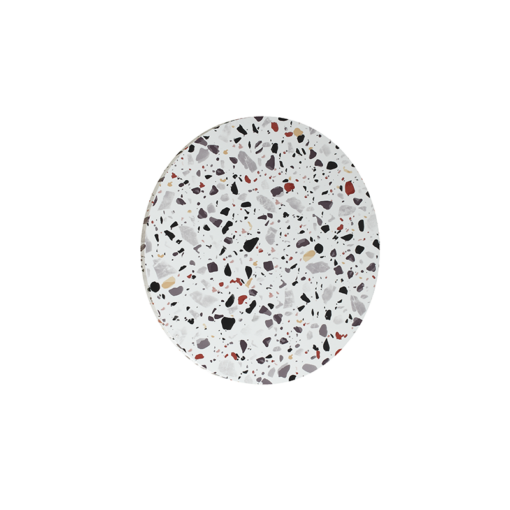ΕΠΙΤOIXO ΦΩΤΙΣΤΙΚΟ LED 15W 3000Κ 1200LM TERRAZZO MDF ΚΥΚΛΟΣ Φ30ΧΗ3,6CM ECLIPSE ACA – ZM1715LEDWT