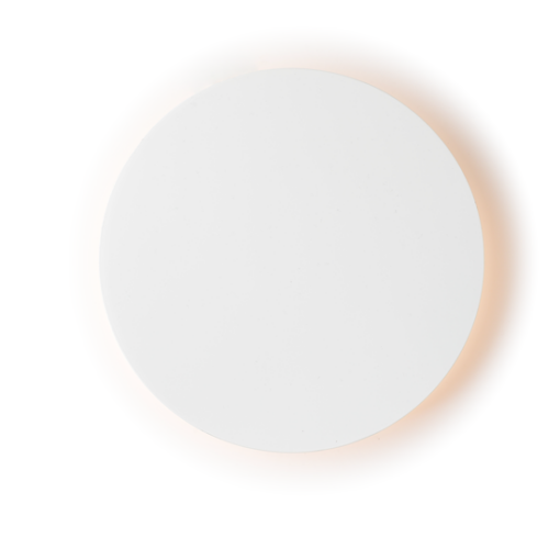 ACA DECOR   – Επίτοιχο Φωτιστικό LED 15W 3000Κ Λευκό Mdf Κύκλος Φ30ΧΗ3,6cm