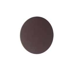 ΕΠΙΤΟΙΧΟ ΦΩΤΙΣΤΙΚΟ LED 24W 3000Κ 1920LM ΣΚ.ΚΑΦΕ ΔΕΡΜΑ MDF ΚΥΚΛΟΣ Φ40ΧΗ3,6CM ECLIPSE ACA – ZM1724LEDWDL