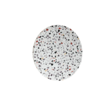 ΕΠΙΤΟΙΧΟ ΦΩΤΙΣΤΙΚΟ LED 24W 3000Κ 1920LM TERRAZZO MDF ΚΥΚΛΟΣ Φ40ΧΗ3,6CM ECLIPSE ACA – ZM1724LEDWT