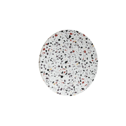 ΕΠΙΤΟΙΧΟ ΦΩΤΙΣΤΙΚΟ LED 24W 3000Κ 1920LM TERRAZZO MDF ΚΥΚΛΟΣ Φ40ΧΗ3,6CM ECLIPSE ACA – ZM1724LEDWT