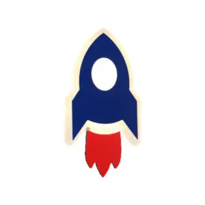 ΕΠΙΤΟΙΧΟ ΦΩΤΙΣΤΙΚΟ LED 5.5W 3000K 385LM NASA ΜΠΛΕ MDF 24X13X3.8CM ACA – ZM21005WBL