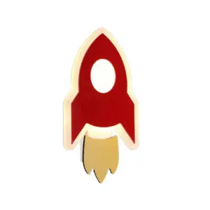 ΕΠΙΤΟΙΧΟ ΦΩΤΙΣΤΙΚΟ LED 5.5W 3000K 385LM NASA ΚΟΚΚΙΝΟ MDF 24X13X3.8CM  ACA – ZM21005WR