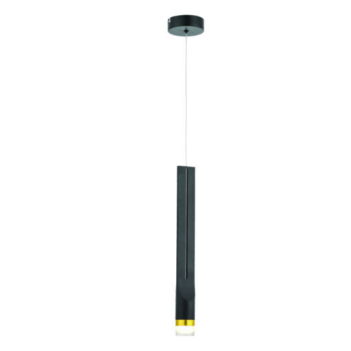 Κρεμαστό Φωτιστικό ESTRELA LED 5W Μαύρο Θερμό 3000K – ZM26LEDP6BK