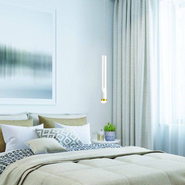 Κρεμαστό Φωτιστικό LED 5W 3000K 300lm ESTRELA Λευκό ACA – ZM26LEDP6WH