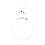 ΚΡΕΜΑΣΤΟ Φ/Σ LED 24W 3000K 1680LM VENUS ΧΡΩΜΙΟ ΜΕΤ/ΚΟ IP20 40X30XH164CM ACA – ZM31LEDP40CH