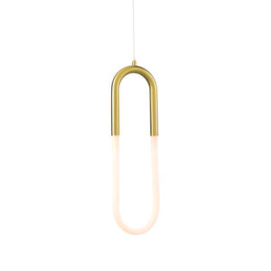 ^ΚΡΕΜΑΣΤΟ Φ/Σ LED 8W 3000K 560LM VENUS ΟΡΕΙΧΑΛΚΟ ΜΕΤ/ΚΟ IP20 15Χ2,3ΧH230CM ACA – ZM32LEDP15BR