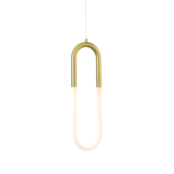 ^ΚΡΕΜΑΣΤΟ Φ/Σ LED 8W 3000K 560LM VENUS ΟΡΕΙΧΑΛΚΟ ΜΕΤ/ΚΟ IP20 15Χ2,3ΧH230CM ACA – ZM32LEDP15BR