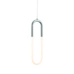 ΚΡΕΜΑΣΤΟ Φ/Σ LED 8W 3000K 560LM VENUS ΧΡΩΜΙΟ ΜΕΤ/ΚΟ IP20 15Χ2,3ΧH230CM ACA – ZM32LEDP15CH