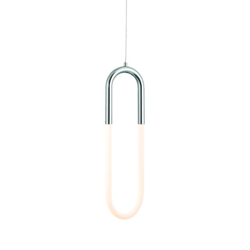 ΚΡΕΜΑΣΤΟ Φ/Σ LED 8W 3000K 560LM VENUS ΧΡΩΜΙΟ ΜΕΤ/ΚΟ IP20 15Χ2,3ΧH230CM ACA – ZM32LEDP15CH