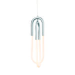 ΚΡΕΜΑΣΤΟ Φ/Σ LED 16W 3000K 1120LM VENUS ΧΡΩΜΙΟ ΜΕΤ/ΚΟ IP20 15X15XH230CM ACA – ZM33LEDP15CH