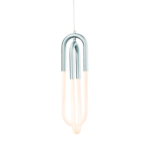ΚΡΕΜΑΣΤΟ Φ/Σ LED 16W 3000K 1120LM VENUS ΧΡΩΜΙΟ ΜΕΤ/ΚΟ IP20 15X15XH230CM ACA – ZM33LEDP15CH