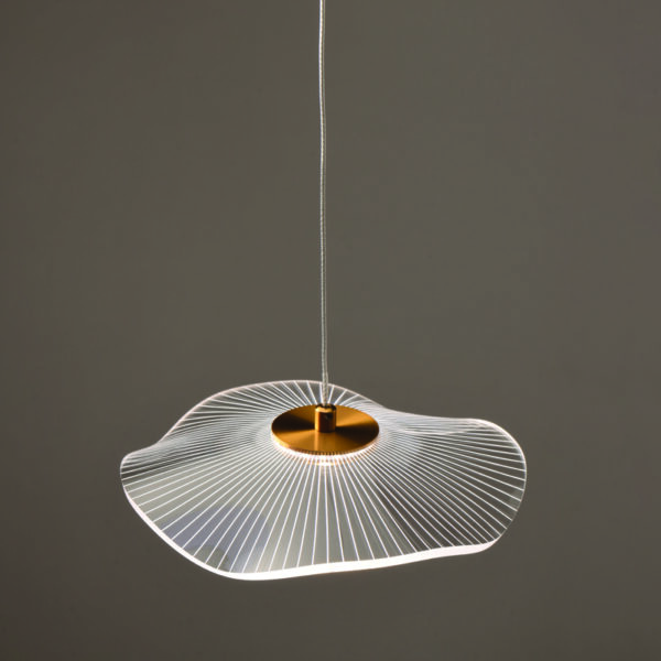 ΚΡΕΜΑΣΤΟ ΦΩΤΙΣΤΙΚΟ LED 5W 3000K 400LM NINFEA ΟΡΕΙΧΑΛΚΟ ΜΕΤΑΛΛΙΚΟ IP20 D22XH160CM ACA – ZM34LEDP22BR