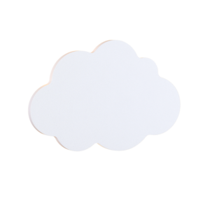 Παιδική Απλίκα Συννεφάκι 3000k 720lm σε λευκό χρώμα ACA DECOR – ZM44LEDW24W