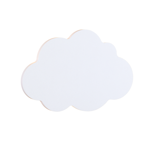 Παιδική Απλίκα Συννεφάκι 3000k 720lm σε λευκό χρώμα ACA DECOR – ZM44LEDW24W