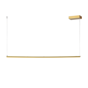 ΚΡΕΜΑΣΤΟ ΦΩΤΙΣΤΙΚΟ LED 20W 3000K 1600LM ΟΡΕΙΧΑΛΚΟ ΑΛΟΥΜΙΝΙΟ 100Χ5ΧH150CM ATLANTIS ACA DECOR – ZM58LEDP100AB