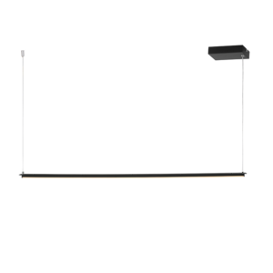 ΚΡΕΜΑΣΤΟ ΦΩΤΙΣΤΙΚΟ LED 20W 3000K 1600LM ΜΑΥΡΟ ΑΛΟΥΜΙΝΙΟ 100Χ5ΧH150CM ATLANTIS ACA DECOR – ZM58LEDP100BK