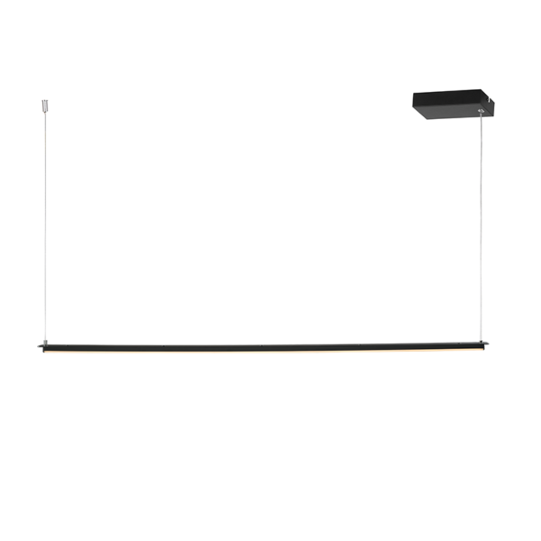 ΚΡΕΜΑΣΤΟ ΦΩΤΙΣΤΙΚΟ LED 20W 3000K 1600LM ΜΑΥΡΟ ΑΛΟΥΜΙΝΙΟ 100Χ5ΧH150CM ATLANTIS ACA DECOR – ZM58LEDP100BK