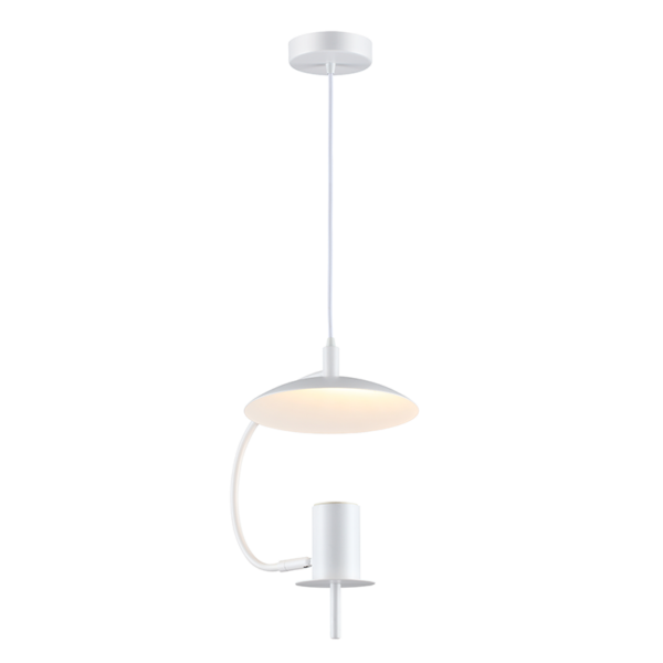 ACA DECOR   κρεμαστό φωτιστικό 1xGU10 σε λευκό χρώμα – ZM931P25W