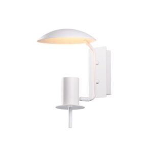 ACA DECOR   απλίκα 1xGU10 σε λευκό χρώμα – ZM931W30W