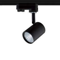 LED Φωτιστικό Ράγας 4 Καλωδίων Μαύρο 7W ACA 24° 500lm Θερμό 3000K ACA – ZUNO730B4