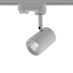LED Φωτιστικό Ράγας Τριφασικό 4 Καλωδίων Γκρι 7W ACA 24° 540lm Φυσικό 4000K ACA – ZUNO740G4