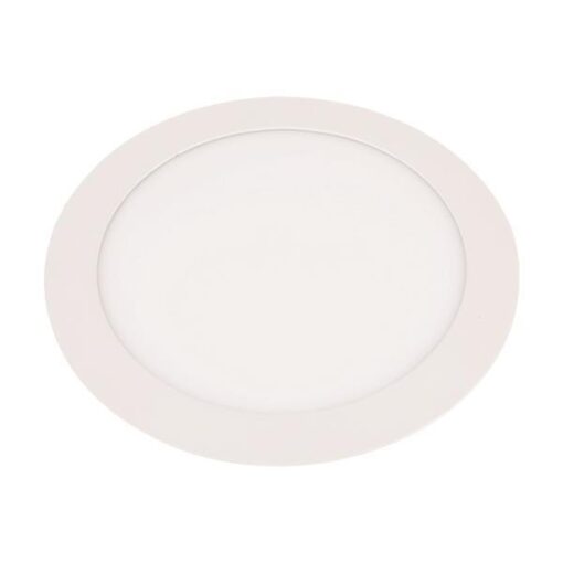 LED PANEL ΧΩΝΕΥΤΟ SLIM Φ225 20W 6500K ΣΑΤΙΝΕ VALUE EUROLAMP 145-68000