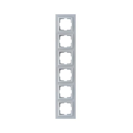 ΠΛΑΙΣΙΟ 6 ΘΕΣΕΩΝ ΑΣΗΜΙ EUROLAMP – 152-10485