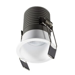 ΣΠΟΤ ΧΩΝΕΥΤΟ 18W Φ75 4000Κ ΛΕΥΚΟ EUROLAMP – 145-65017